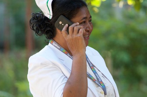 health worker phone